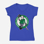Crystal Lake Killers-Womens-V-Neck-Tee-Getsousa!