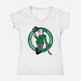 Crystal Lake Killers-Womens-V-Neck-Tee-Getsousa!
