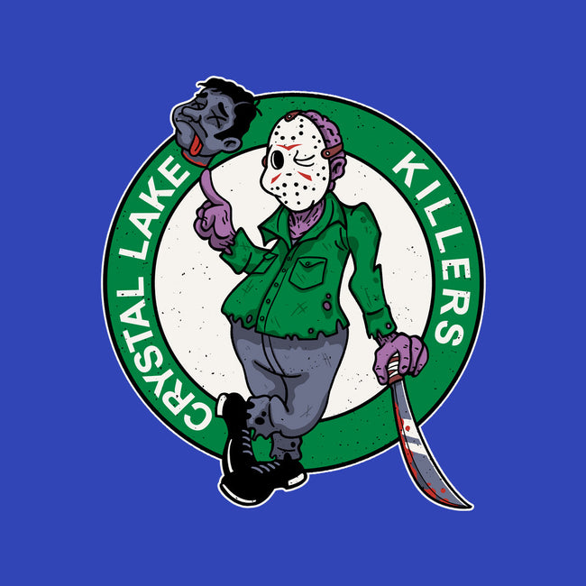 Crystal Lake Killers-Unisex-Crew Neck-Sweatshirt-Getsousa!