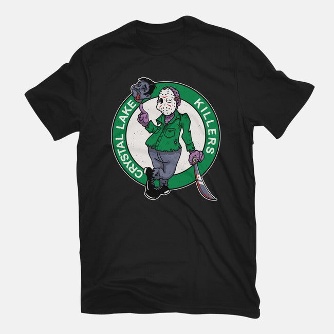 Crystal Lake Killers-Mens-Basic-Tee-Getsousa!
