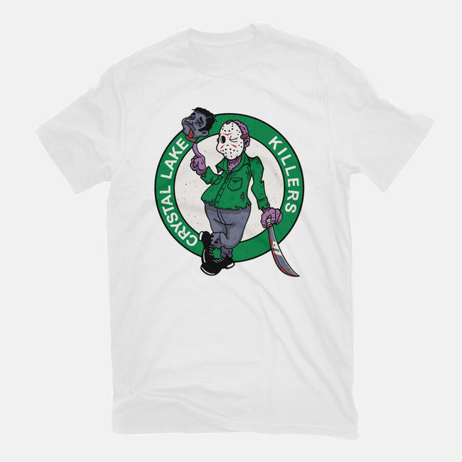 Crystal Lake Killers-Youth-Basic-Tee-Getsousa!