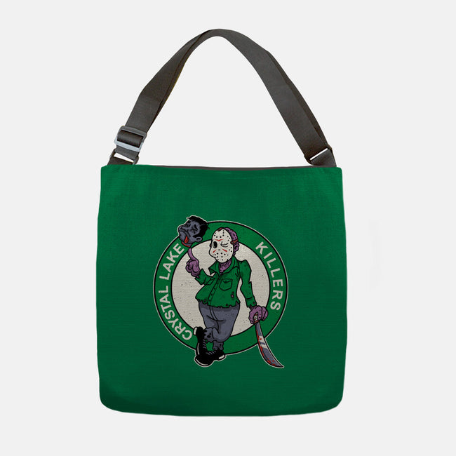 Crystal Lake Killers-None-Adjustable Tote-Bag-Getsousa!