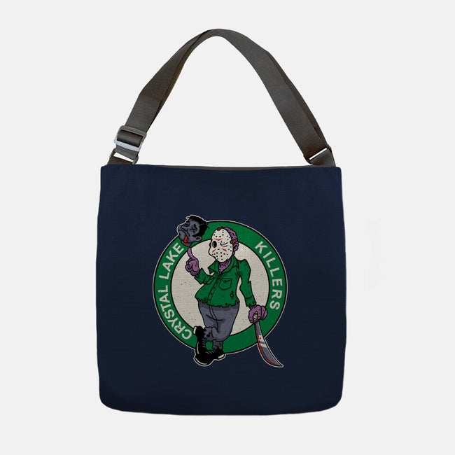 Crystal Lake Killers-None-Adjustable Tote-Bag-Getsousa!