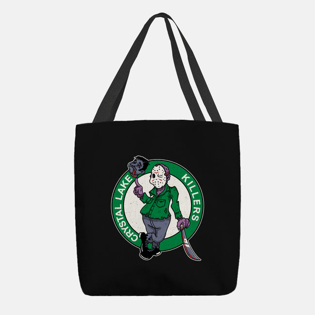 Crystal Lake Killers-None-Basic Tote-Bag-Getsousa!