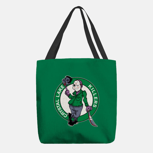 Crystal Lake Killers-None-Basic Tote-Bag-Getsousa!