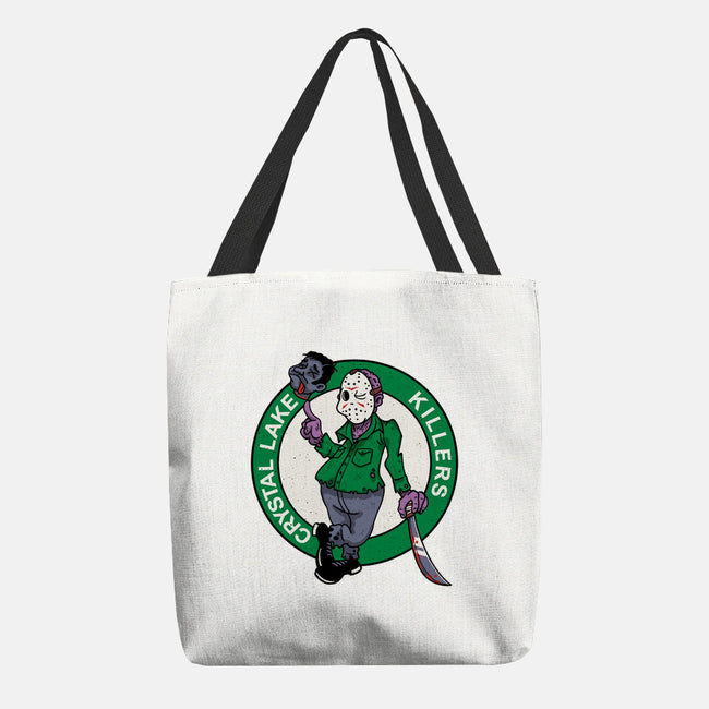 Crystal Lake Killers-None-Basic Tote-Bag-Getsousa!
