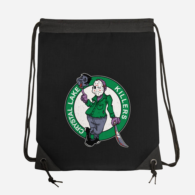 Crystal Lake Killers-None-Drawstring-Bag-Getsousa!