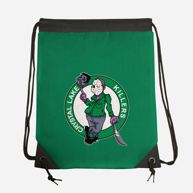 Crystal Lake Killers-None-Drawstring-Bag-Getsousa!