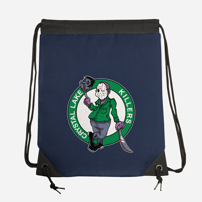 Crystal Lake Killers-None-Drawstring-Bag-Getsousa!