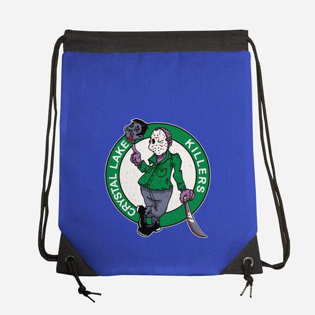 Crystal Lake Killers-None-Drawstring-Bag-Getsousa!