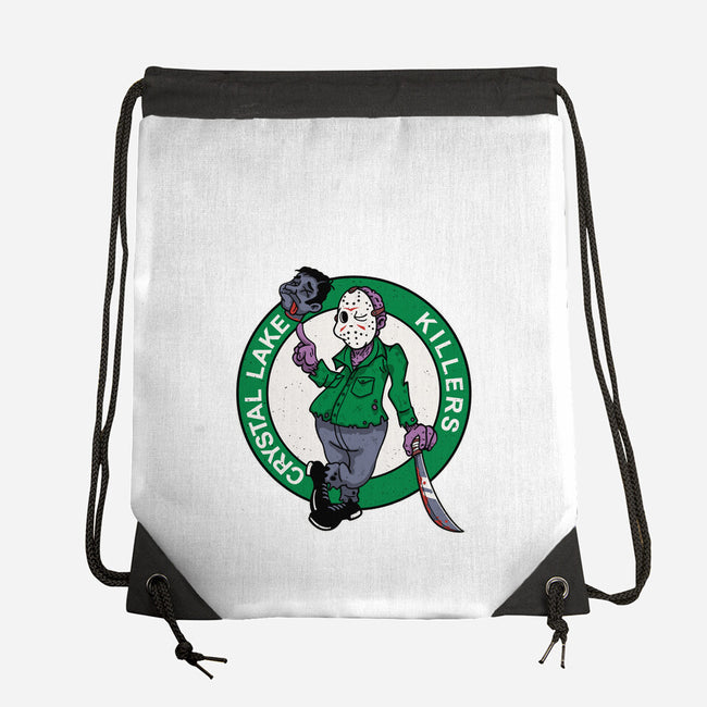 Crystal Lake Killers-None-Drawstring-Bag-Getsousa!