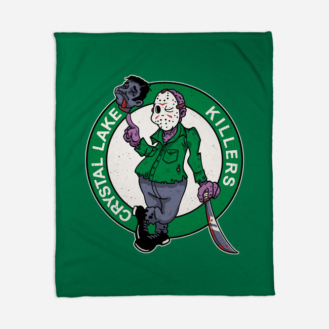 Crystal Lake Killers-None-Fleece-Blanket-Getsousa!