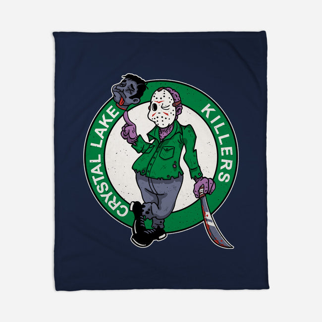 Crystal Lake Killers-None-Fleece-Blanket-Getsousa!