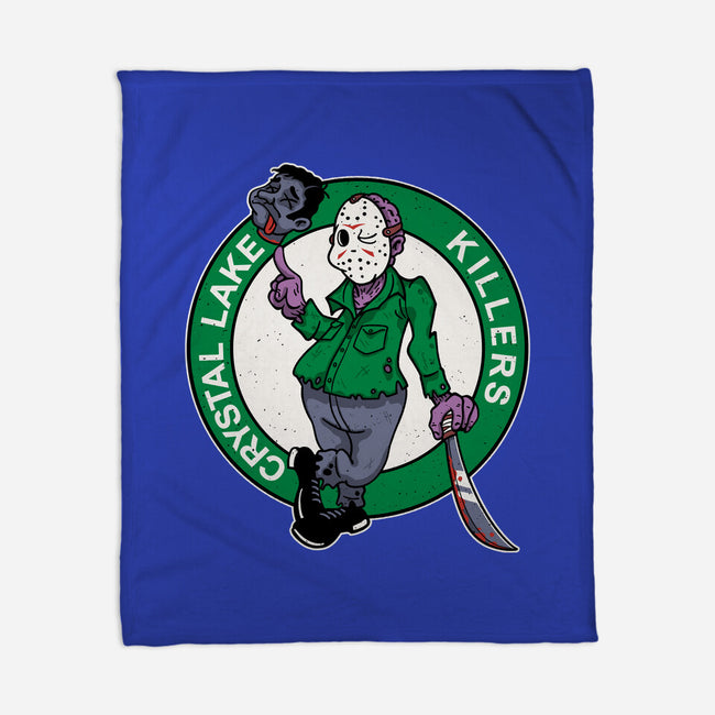 Crystal Lake Killers-None-Fleece-Blanket-Getsousa!