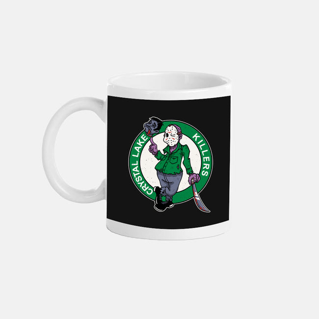 Crystal Lake Killers-None-Mug-Drinkware-Getsousa!