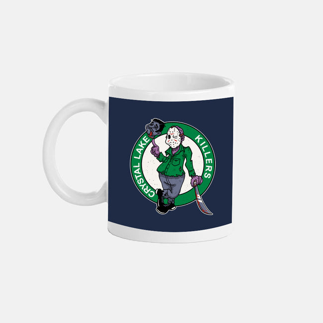 Crystal Lake Killers-None-Mug-Drinkware-Getsousa!