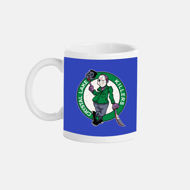 Crystal Lake Killers-None-Mug-Drinkware-Getsousa!