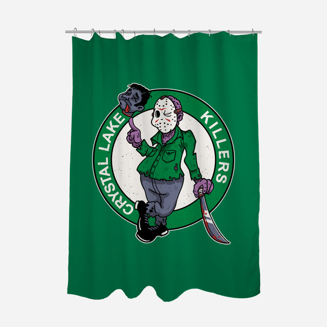 Crystal Lake Killers-None-Polyester-Shower Curtain-Getsousa!