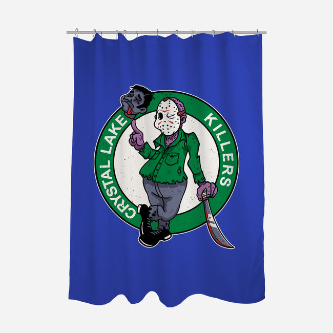 Crystal Lake Killers-None-Polyester-Shower Curtain-Getsousa!