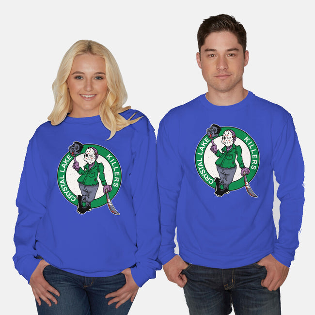 Crystal Lake Killers-Unisex-Crew Neck-Sweatshirt-Getsousa!