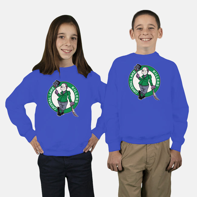 Crystal Lake Killers-Youth-Crew Neck-Sweatshirt-Getsousa!