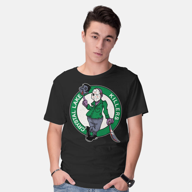 Crystal Lake Killers-Mens-Basic-Tee-Getsousa!