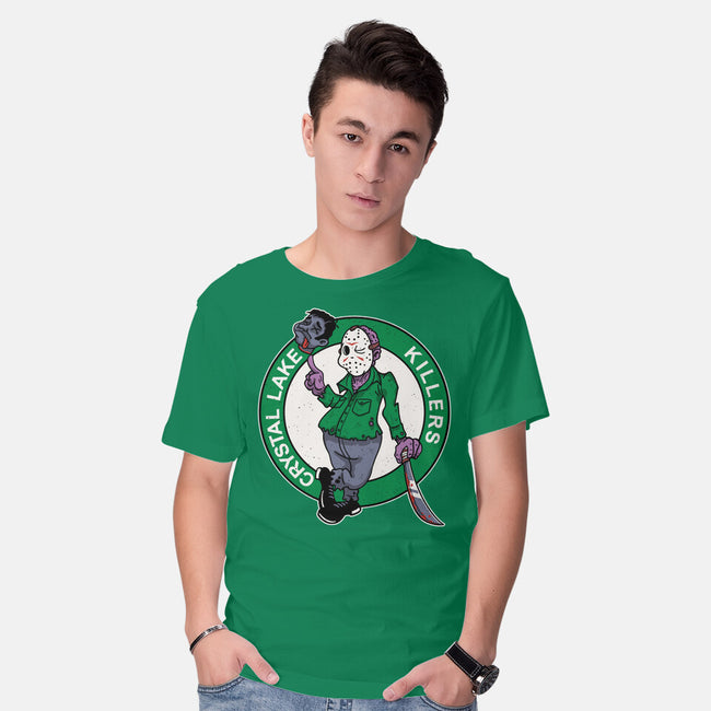 Crystal Lake Killers-Mens-Basic-Tee-Getsousa!