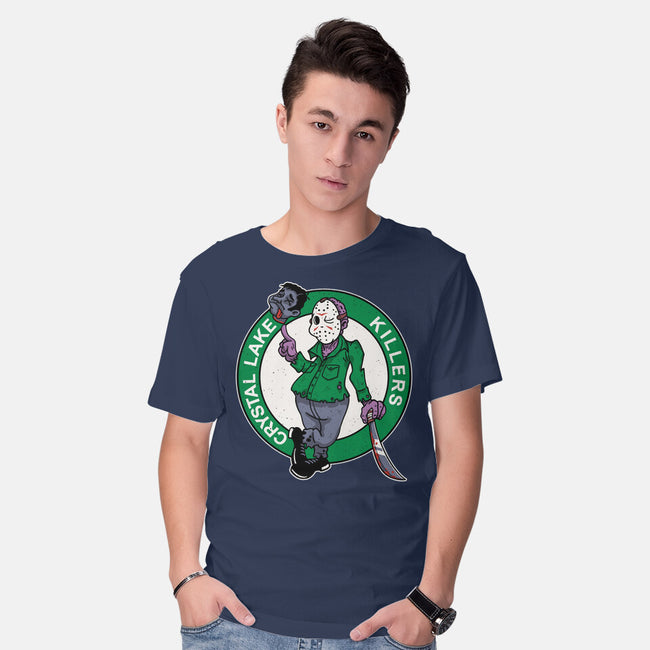 Crystal Lake Killers-Mens-Basic-Tee-Getsousa!