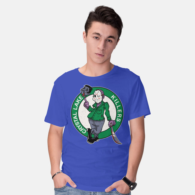 Crystal Lake Killers-Mens-Basic-Tee-Getsousa!