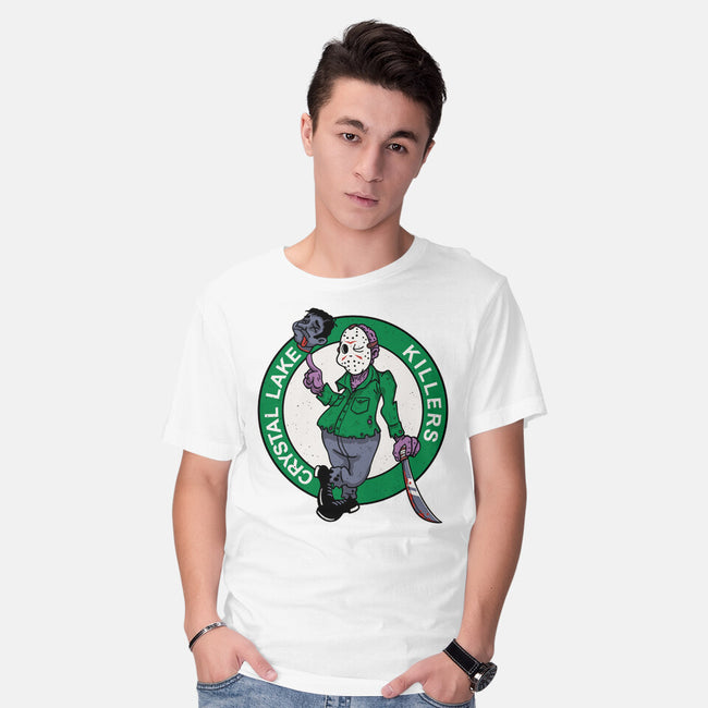 Crystal Lake Killers-Mens-Basic-Tee-Getsousa!
