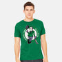 Crystal Lake Killers-Mens-Heavyweight-Tee-Getsousa!