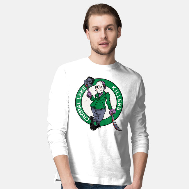 Crystal Lake Killers-Mens-Long Sleeved-Tee-Getsousa!