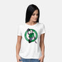 Crystal Lake Killers-Womens-Basic-Tee-Getsousa!