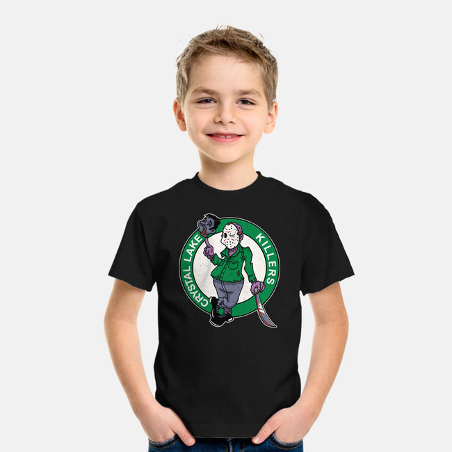 Crystal Lake Killers-Youth-Basic-Tee-Getsousa!