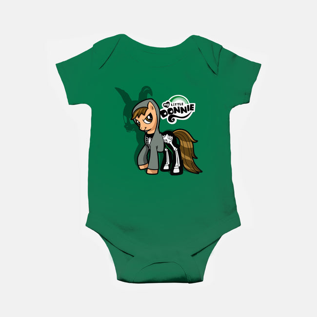 My Little Donnie-Baby-Basic-Onesie-Boggs Nicolas