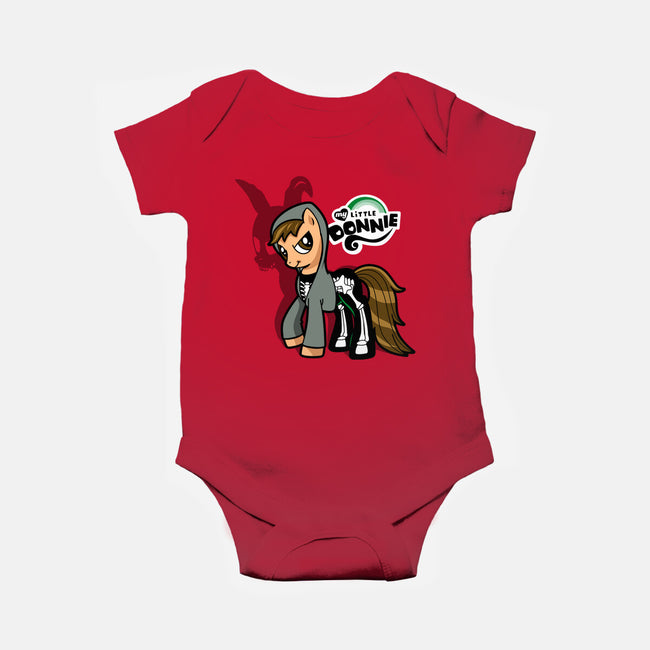 My Little Donnie-Baby-Basic-Onesie-Boggs Nicolas