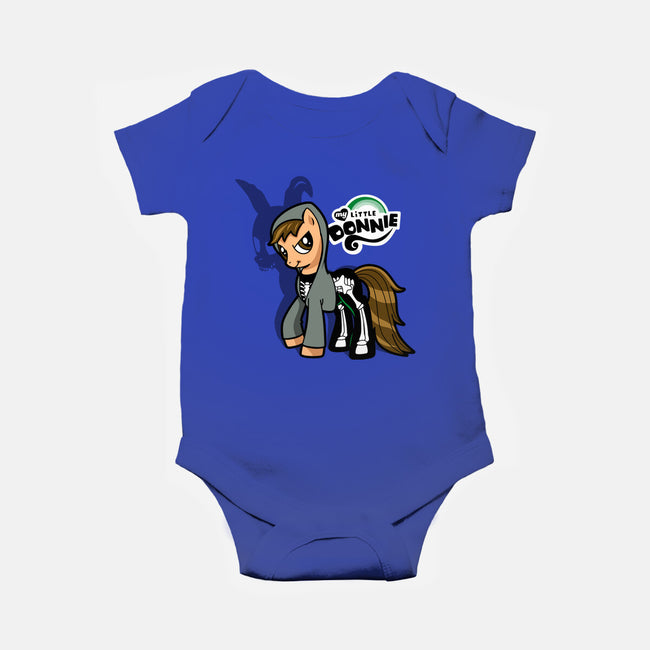 My Little Donnie-Baby-Basic-Onesie-Boggs Nicolas