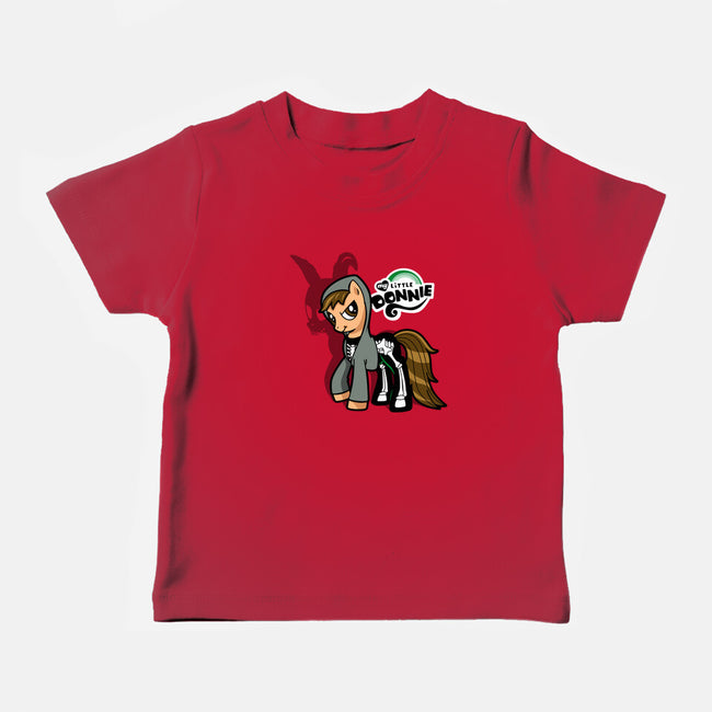 My Little Donnie-Baby-Basic-Tee-Boggs Nicolas