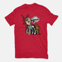 My Little Donnie-Womens-Basic-Tee-Boggs Nicolas