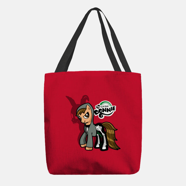 My Little Donnie-None-Basic Tote-Bag-Boggs Nicolas