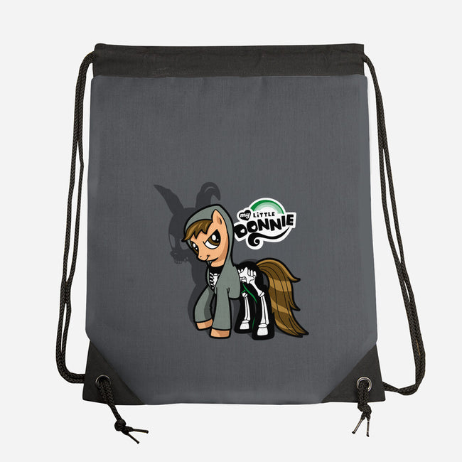 My Little Donnie-None-Drawstring-Bag-Boggs Nicolas