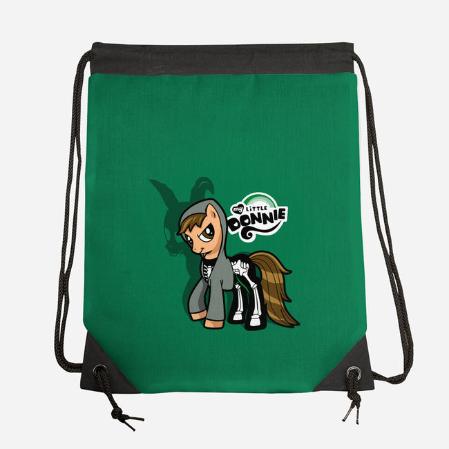 My Little Donnie-None-Drawstring-Bag-Boggs Nicolas