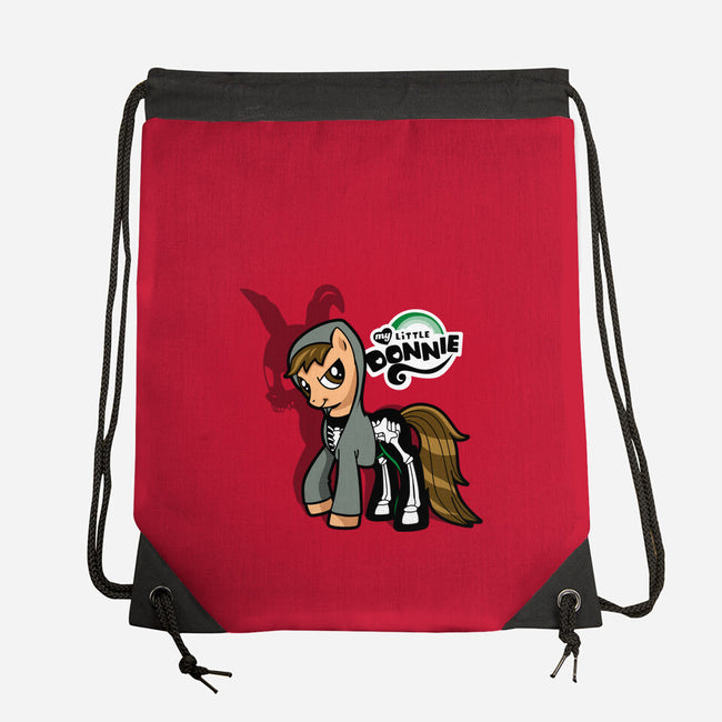 My Little Donnie-None-Drawstring-Bag-Boggs Nicolas