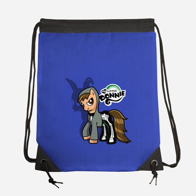 My Little Donnie-None-Drawstring-Bag-Boggs Nicolas