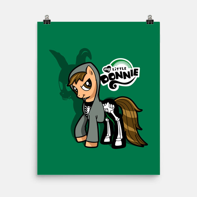 My Little Donnie-None-Matte-Poster-Boggs Nicolas