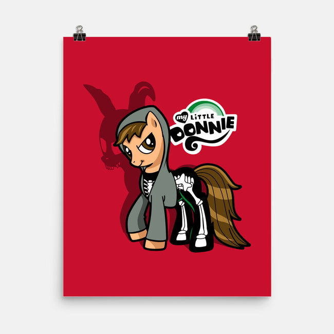 My Little Donnie-None-Matte-Poster-Boggs Nicolas