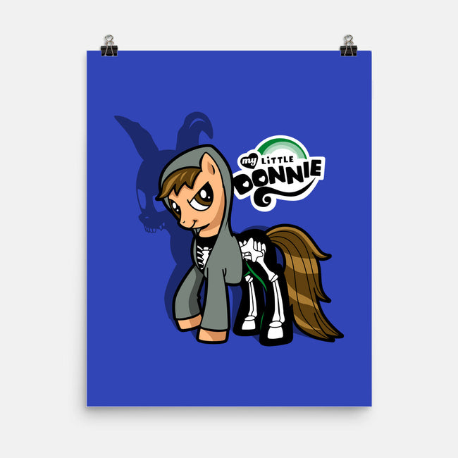 My Little Donnie-None-Matte-Poster-Boggs Nicolas