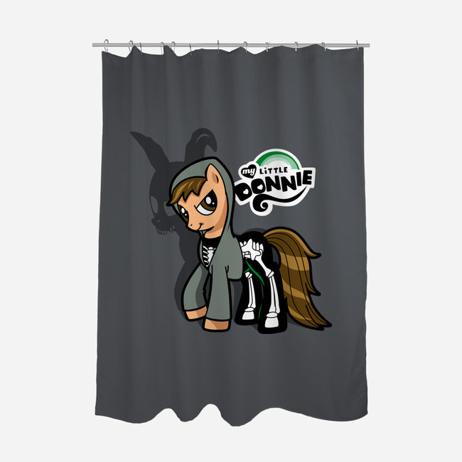 My Little Donnie-None-Polyester-Shower Curtain-Boggs Nicolas