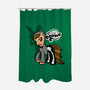 My Little Donnie-None-Polyester-Shower Curtain-Boggs Nicolas