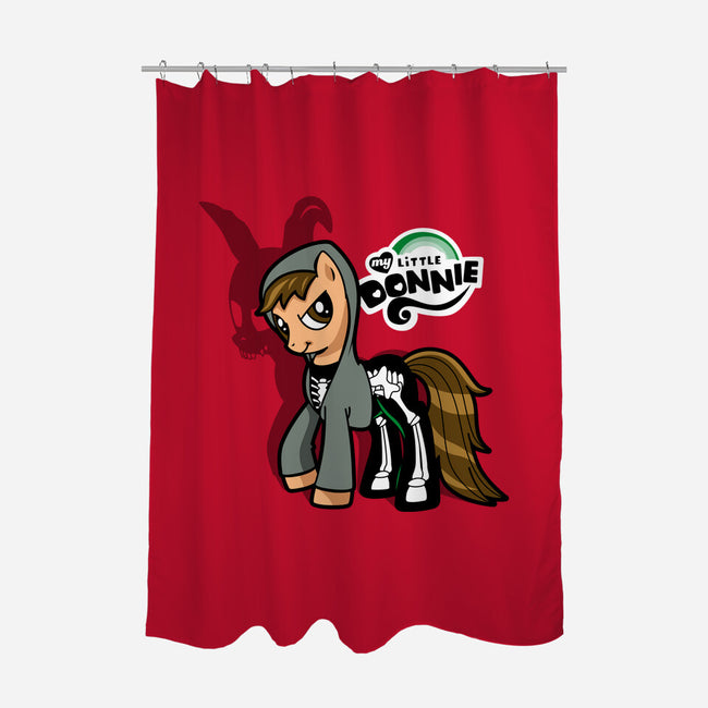 My Little Donnie-None-Polyester-Shower Curtain-Boggs Nicolas